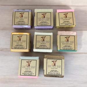 All Natural Goat Milk Soap, Goat Milk Soap, Handmade Soap, Gifts, Handmade