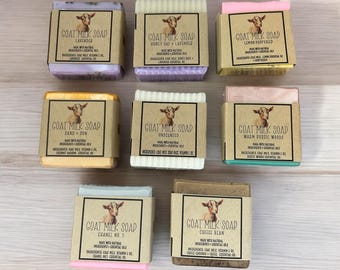 All Natural Goat Milk Soap, Goat Milk Soap, Handmade Soap, Gifts, Handmade
