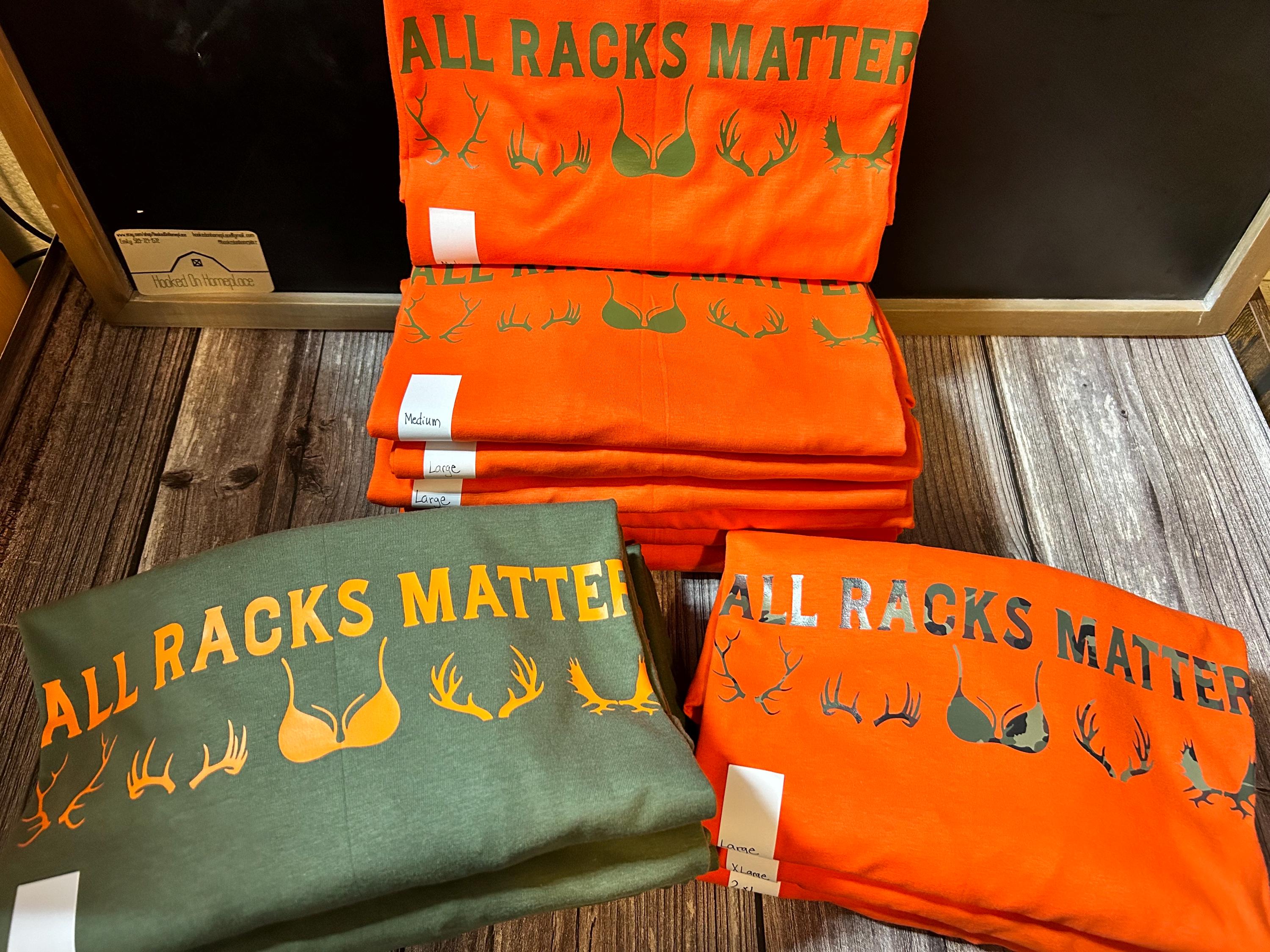 All Racks Matter Tshirt, Hunting Shirt, Camo Shirt, Racks Shirt, Funny ...