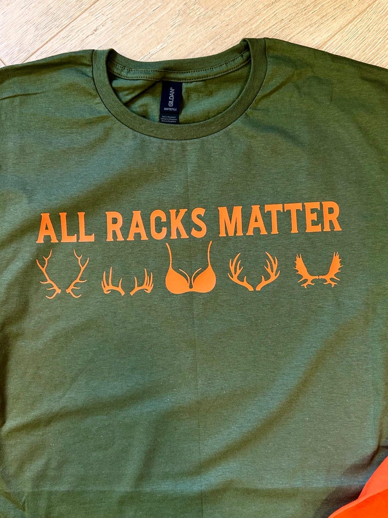 All Racks Matter Tshirt, Hunting Shirt, Camo Shirt, Racks Shirt, Funny ...