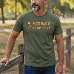 All Racks Matter Tshirt, Hunting Shirt, Camo Shirt, Racks Shirt, Funny ...