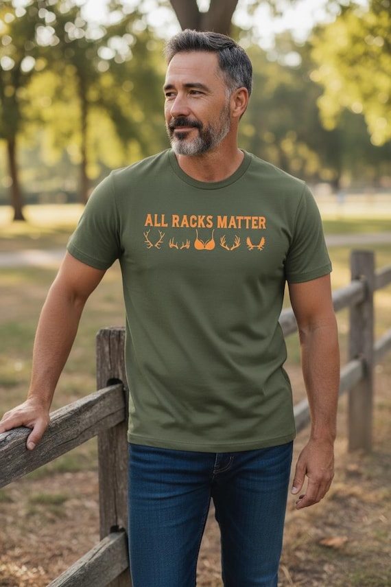 All Racks Matter TShirt, Hunting Shirt, Camo Shirt, Racks Shirt, Funny Shirts