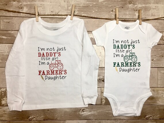 daddy daughter onesie