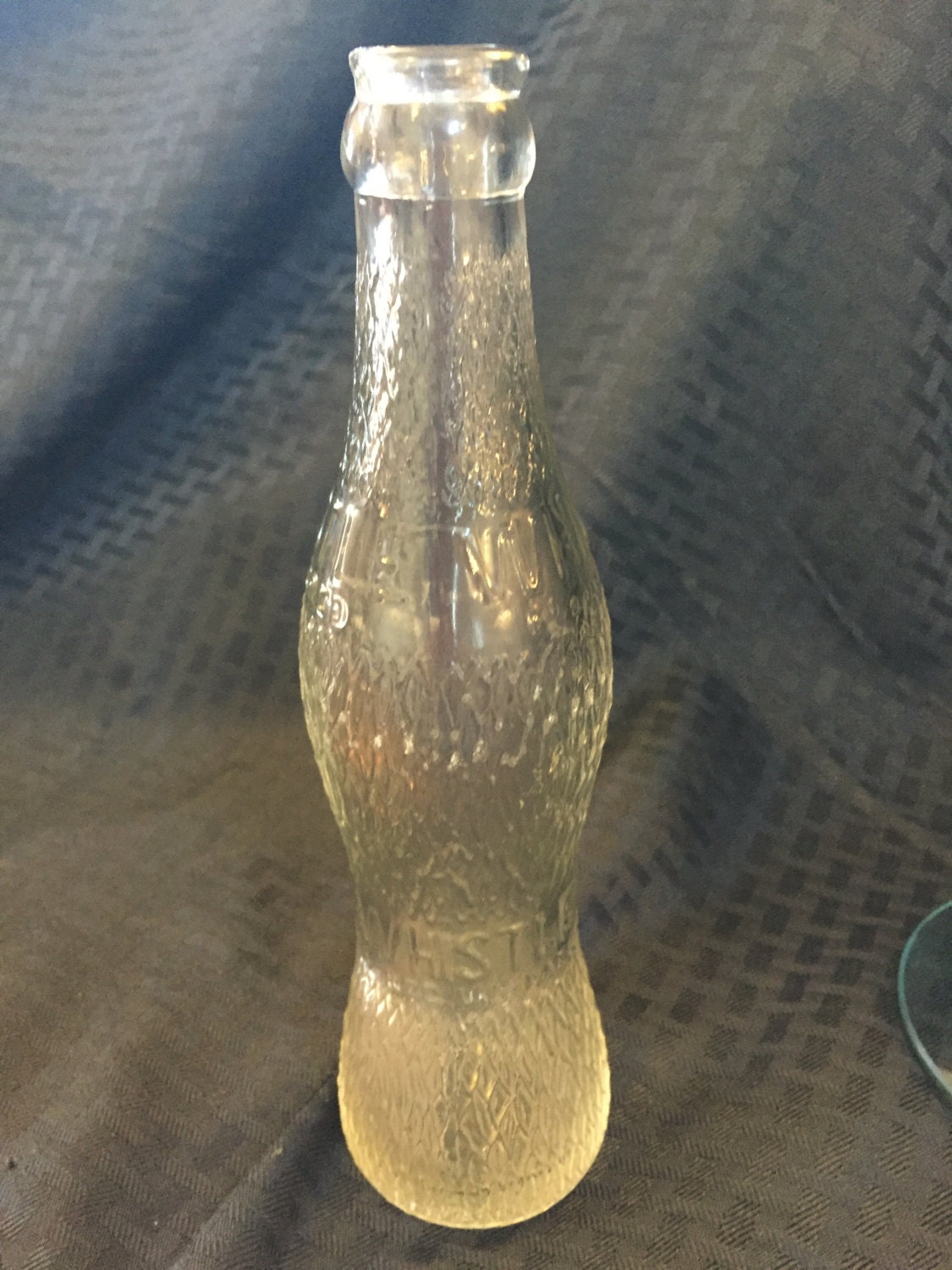 Vintage Whistle Soda Pop Bottle circa 1926 Salisbury MD Etsy
