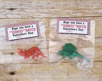 Dino Kids Valentines - Classroom Valentines - Dino - Preschool Valentines - Kids Valentines - Dinosaur - Valentine Toy - School Valentine