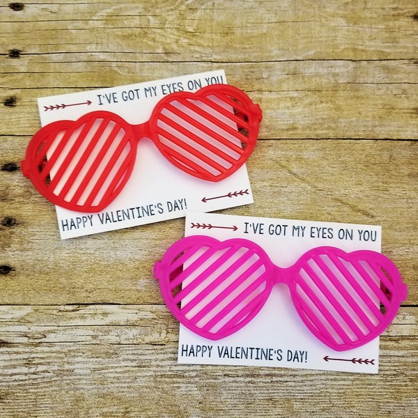 thumbnail image 2 of Joyin 32pcs Shade Glasses Valentines Day Cards For Kids-classroom 2 of 13