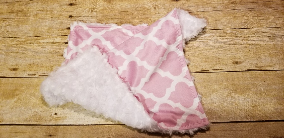 Lovey Blanket baby Blanket Lovey Security Blanket Lovey Etsy