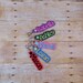 Kids Bag Tag - Kids Backpack - Custom Name Bag Tag - Bag Tag for Kids - School Backpack Tag - Backpack Accessories - Kids Backpack Tags