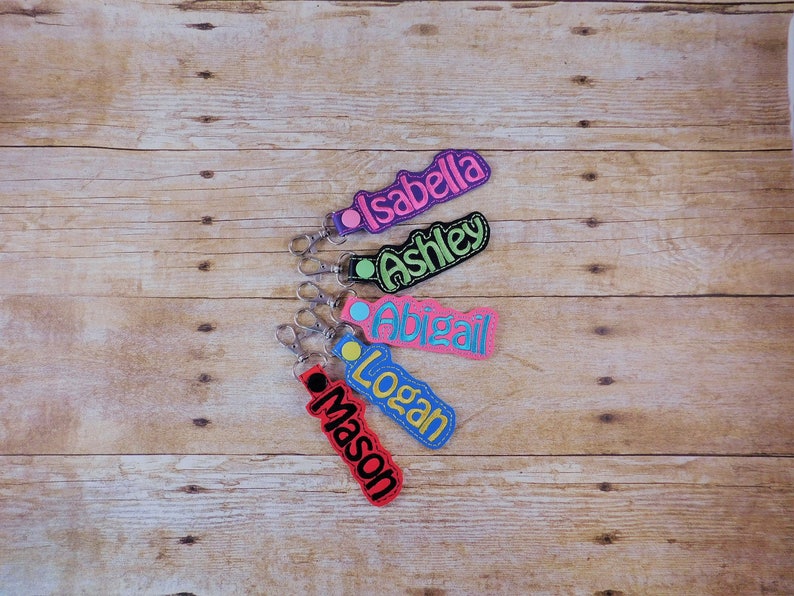 Kids Bag Tag - Kids Backpack - Custom Name Bag Tag - Bag Tag for Kids - School Backpack Tag - Backpack Accessories - Kids Backpack Tags 