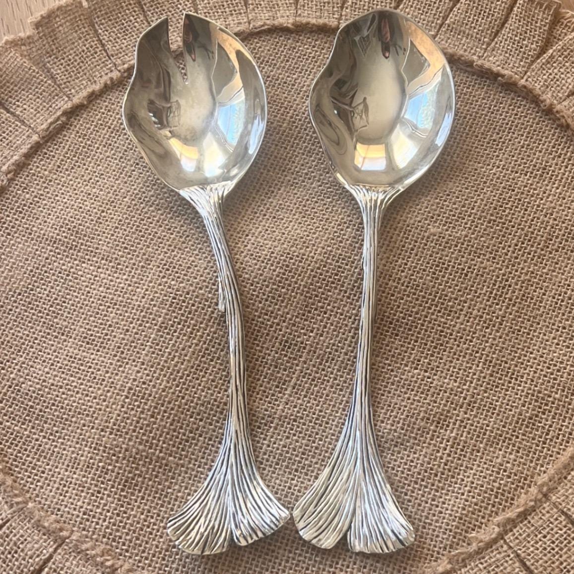 Silea Silver Spoons - Etsy