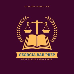 Verfassungsrecht- Bar Prep Most Tested Essay Rules (GA)