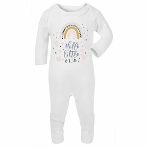 Born in 2020 sleepsuit unisex outlet