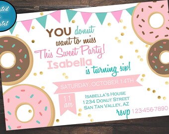 printed invitations etsy