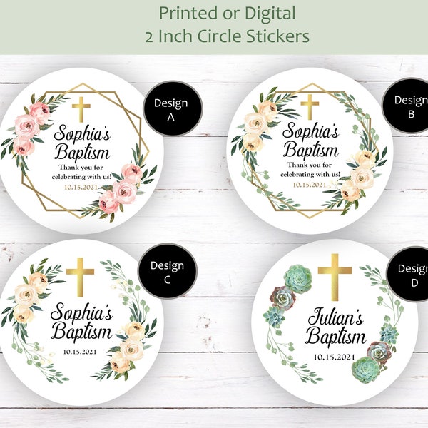 Baptism Party Favors - Etsy