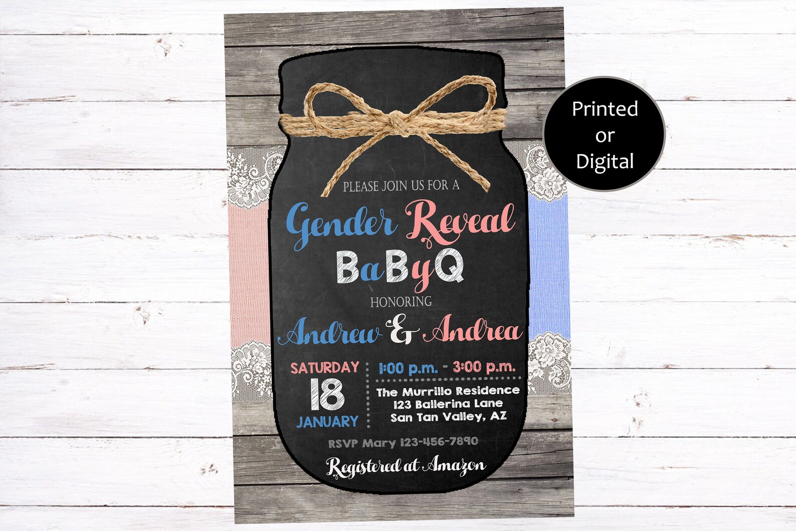 Baby Q Invitation Barbecue Baby Shower Invitation Baby Q Etsy