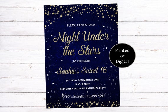 通販 送料無料  the Under Card, You Thank Night Starry Stars Card You Thank のし・冠婚葬祭用品