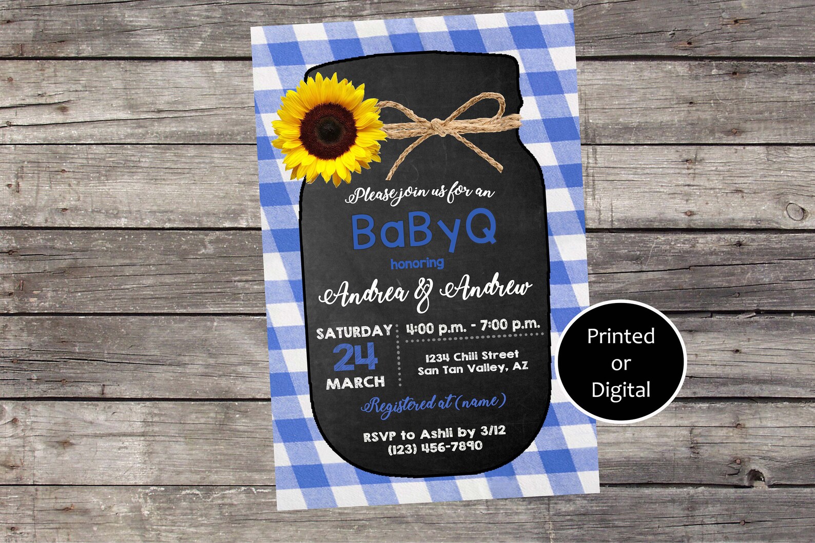 BBQ thank you card Barbecue Thank You Card I do bbq thank Etsy