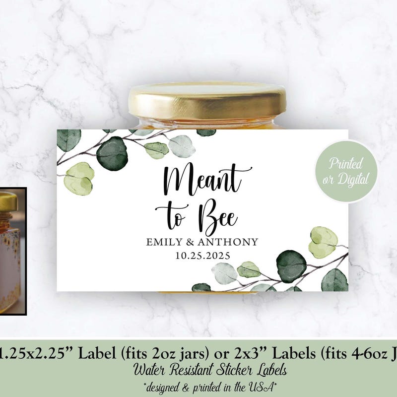 Decorative Honey in Jar Etsy