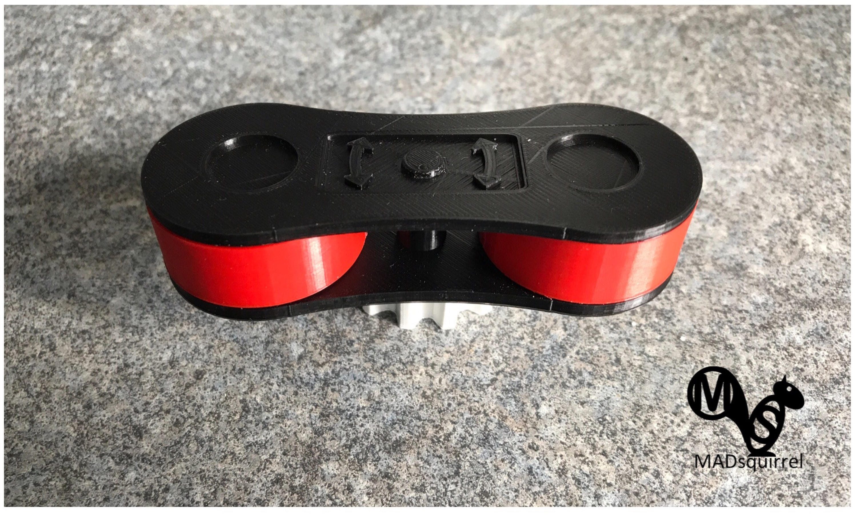 Bicycle, Bike Chain Link Cufflinks made from Shimano Ultegra Chain and