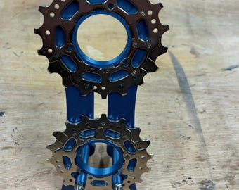 Max Size Smart Phone Holder made with 2 sprockets