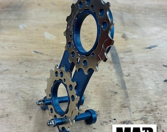 Standard Sized Smart Phone Holder made with 2 sprockets