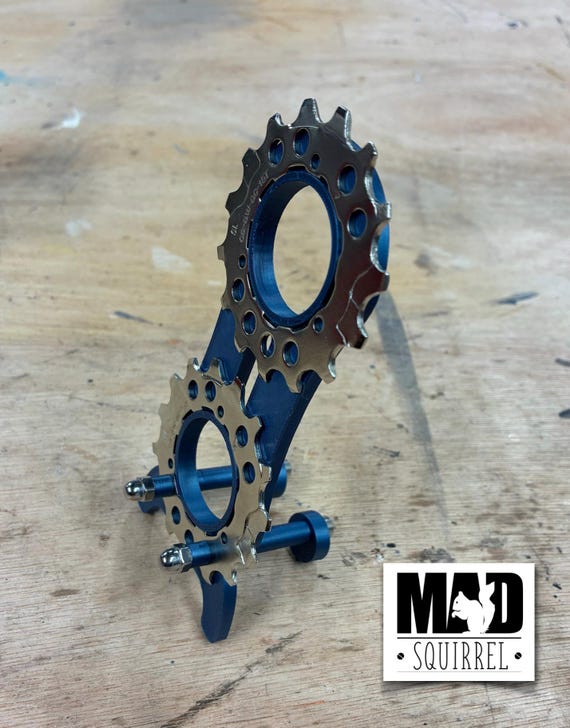 Standard Sized Smart Phone Holder made with 2 sprockets