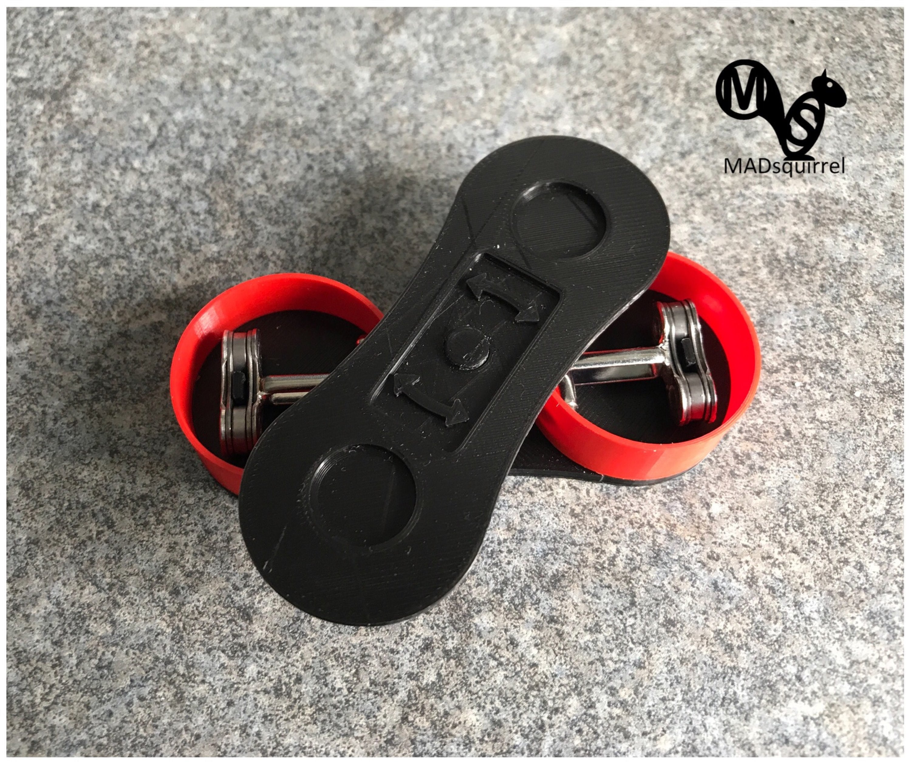 Bicycle, Bike Chain Link Cufflinks made from Shimano Ultegra Chain and