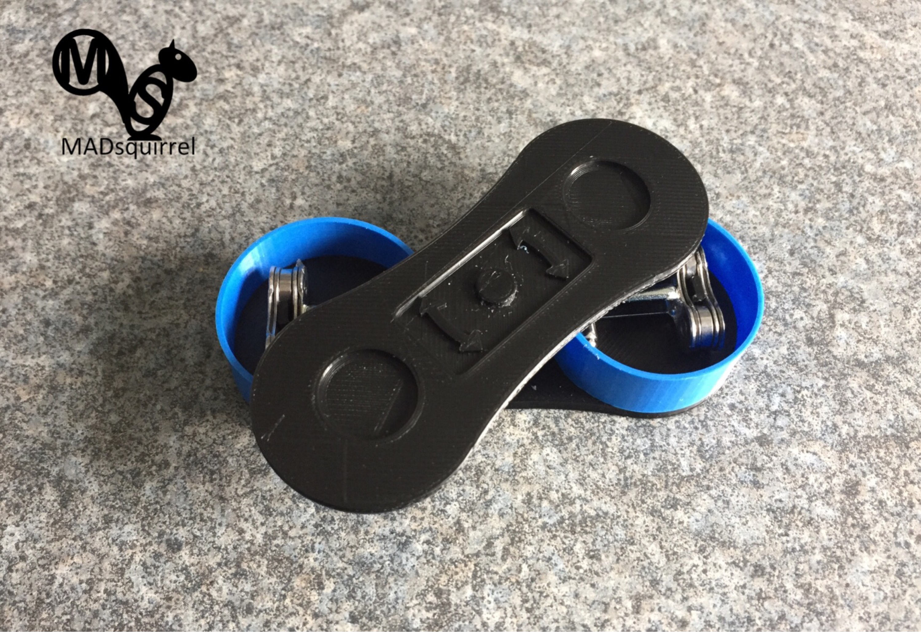 Bicycle, Bike Chain Link Cufflinks made from Shimano Dura Ace Chain and