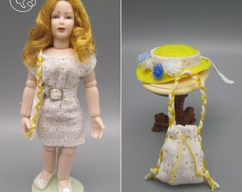 Miniatuur poppenkleding, Heidi Ott, en poppenhuissets op schaal 1:12