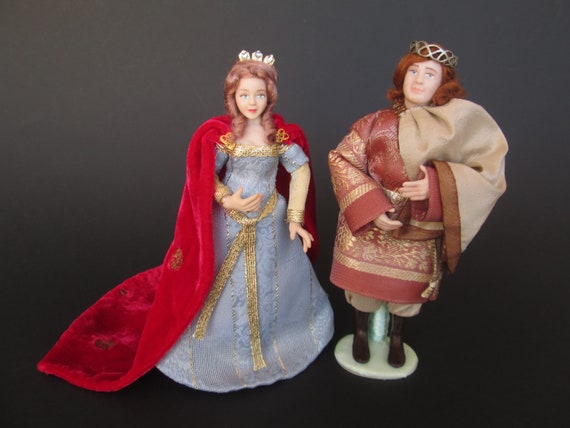 miniature handmade dolls