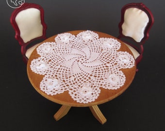 Toddmomy Finestra in miniatura della casa delle bambole in legno: 1:12 beige non verniciato, decorazione fai da te, ideale per lezioni di gioco creative e case da sogno