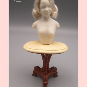 Heidi Ott Dollhouse Miniature 1:12 Scale BJD Adult Female La - Foto 6
