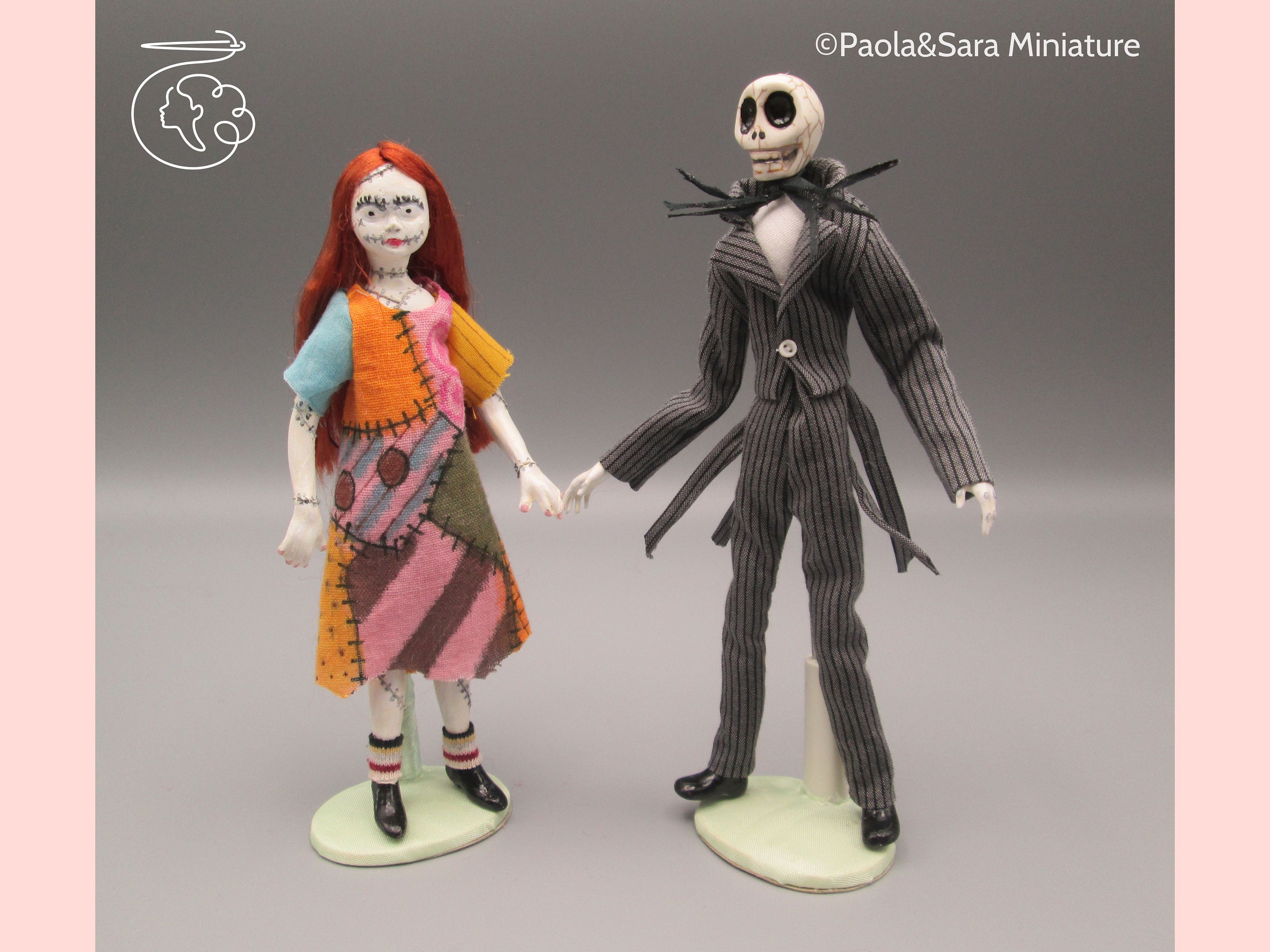 sally and jack doll