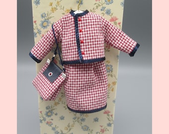 Miniatuurkleding voor poppen, poppenhuizen en poppenhuizen in schaal 1/12