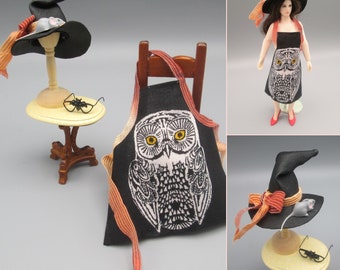 Miniatuurkleding voor poppen, poppenhuizen en poppenhuizen in schaal 1/12