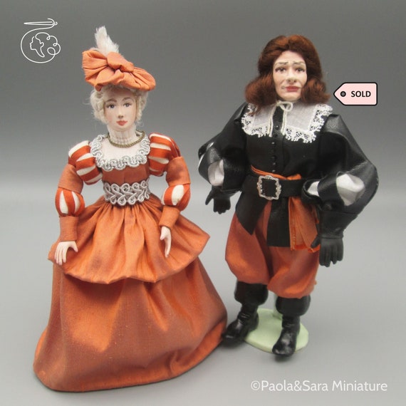 Porcelain miniature dolls 2025