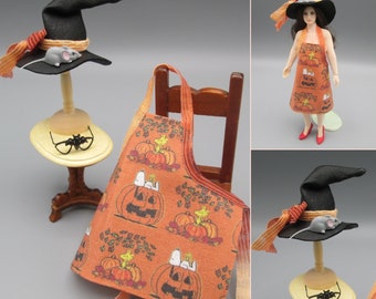 Miniatuurkleding voor poppen, poppenhuizen en poppenhuizen in schaal 1/12