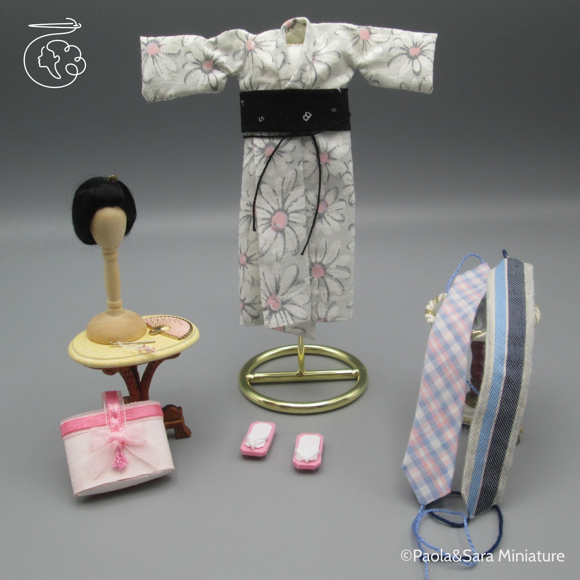1 12 scale kimono - Etsy 日本