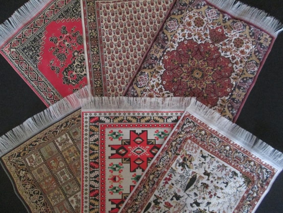 Miniature rugs sale for dollhouses
