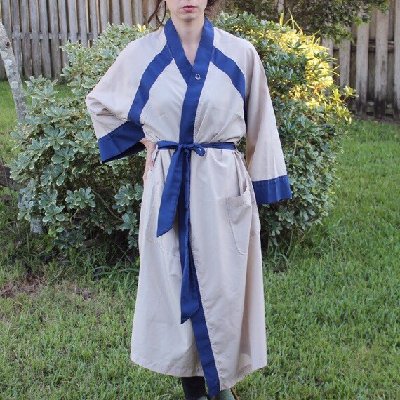 Vintage Christian Dior ‘Robe de Chambre’ Robe