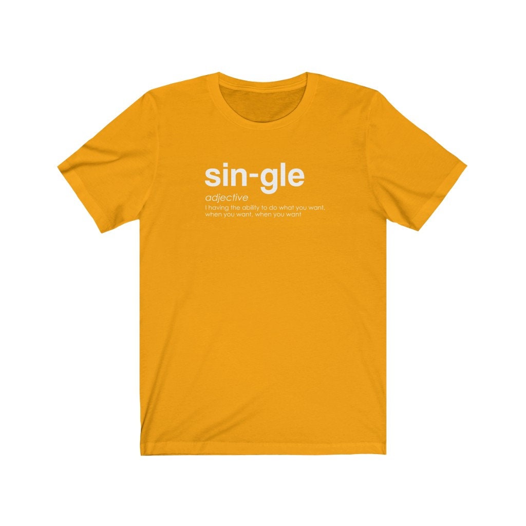 Single Definition Unisex Jersey Short Sleeve Tee Etsy