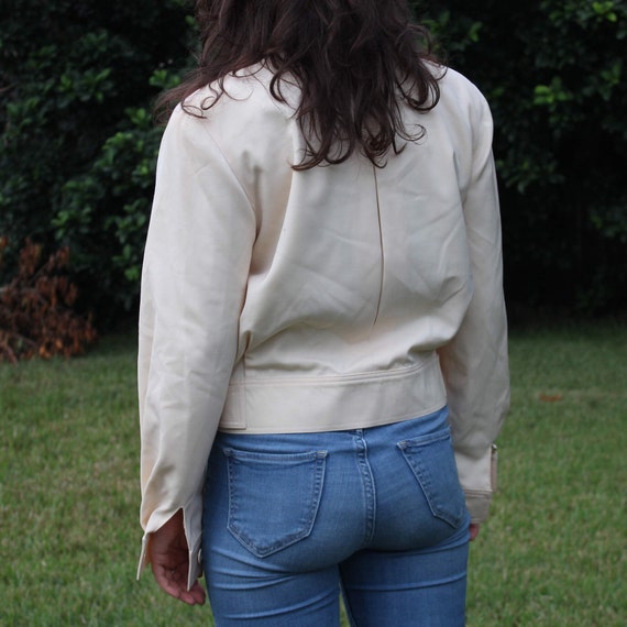 Vintage Creme Beige Escada Jacket - image 4