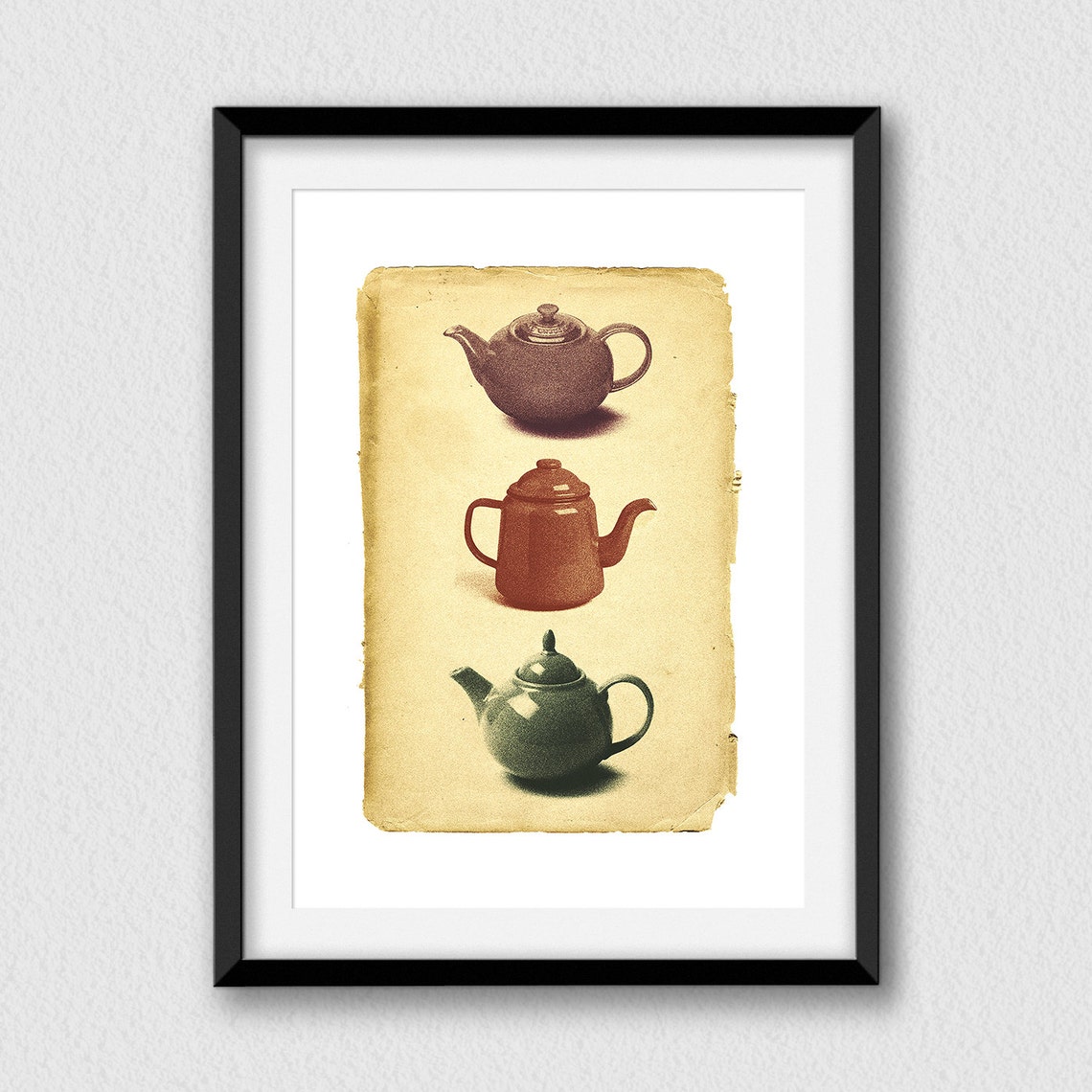 Teapots. Printable and Decorative Wall Art. Instant Download Etsy