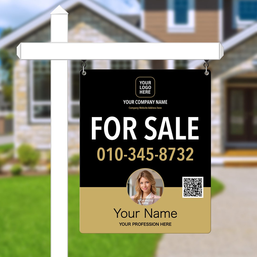 Pvc Sign Realtor Examples Custom Real Estate Sign | 24x30