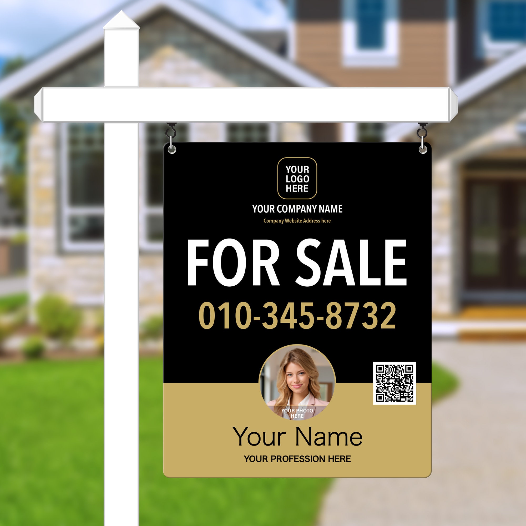 Custom Real Estate Sign | 24x30