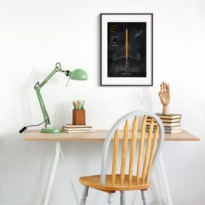 Stampa citazione di Albert Einstein, Logica Immaginazione Razzo (download digitale) immagine 8
