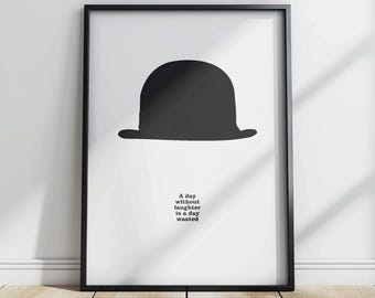 アートプリント - チャップリン - Etsy 日本