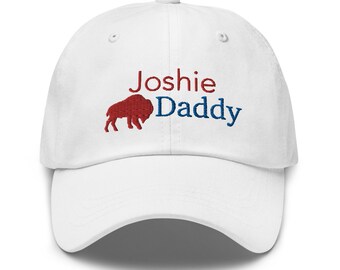 Buffalo Bills Josh Allen 17 Daddy 