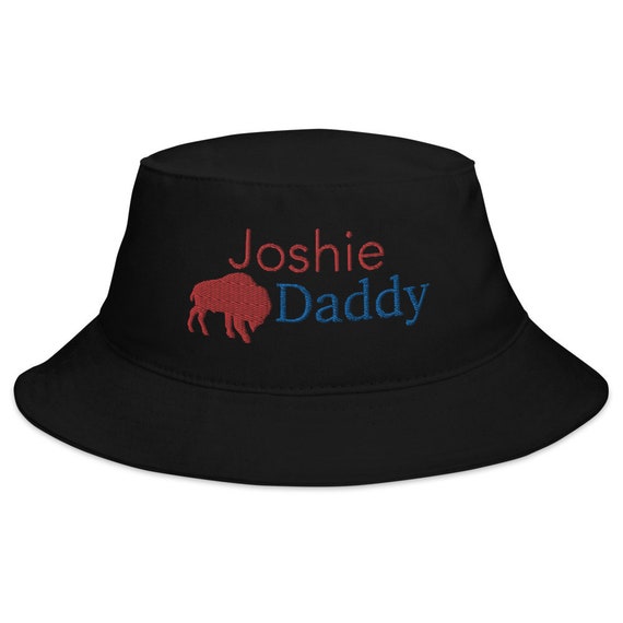 Buffalo Bills Josh Allen Joshie Daddy Bucket Hat