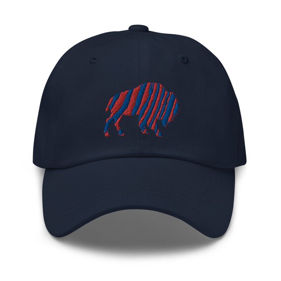 Buffalo Bills Zubaz Dad Hat Baseball 